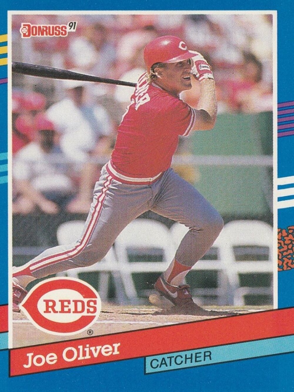 Joe Oliver MLB Baseball Card Collection - Picture 3 of 3